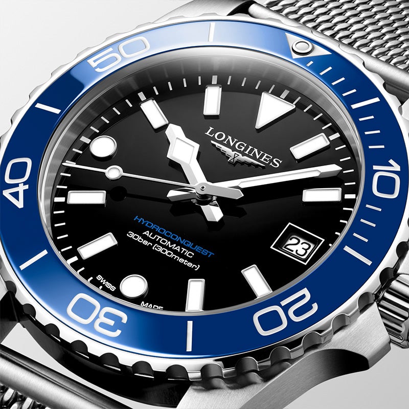 LONGINES HYDROCONQUEST ロンジン ハイドロコンクエスト L3.779.4.90.6