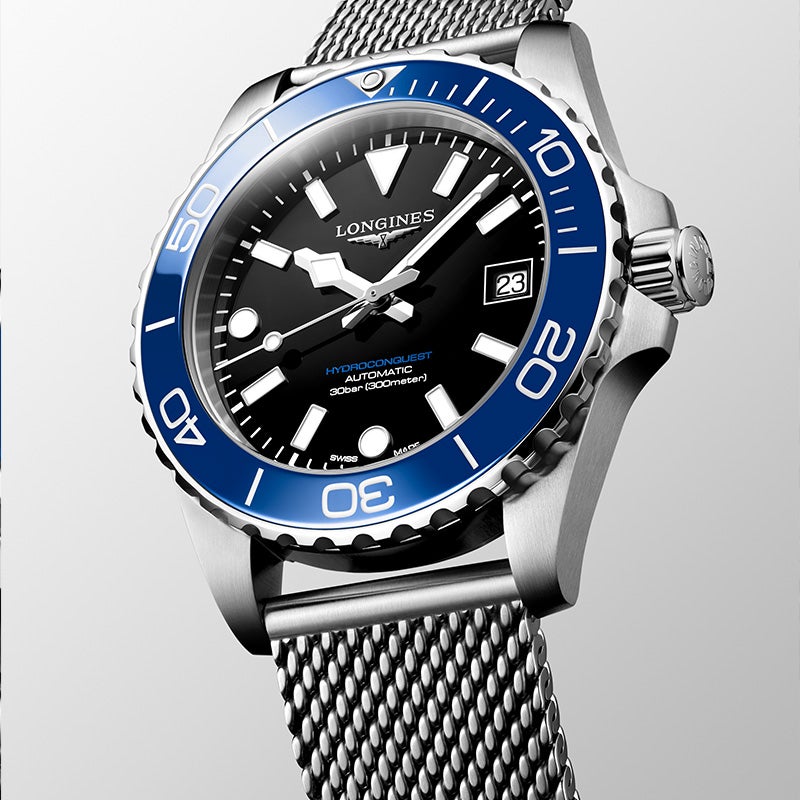 LONGINES HYDROCONQUEST ロンジン ハイドロコンクエスト L3.779.4.90.6