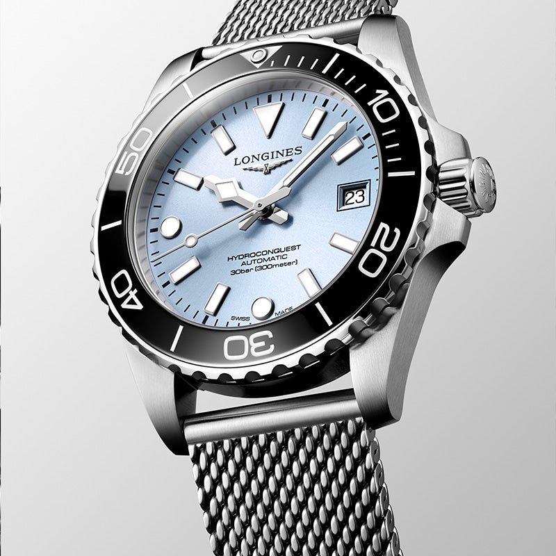 LONGINES HYDROCONQUEST ロンジン ハイドロコンクエスト L3.779.4.99.6