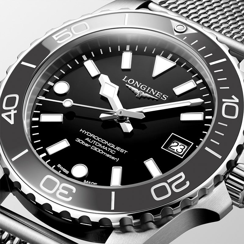 LONGINES HYDROCONQUEST ロンジン ハイドロコンクエスト L3.779.4.70.6