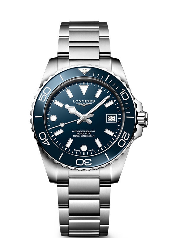 LONGINES HYDROCONQUEST ロンジン ハイドロコンクエスト L3.779.4.96.6