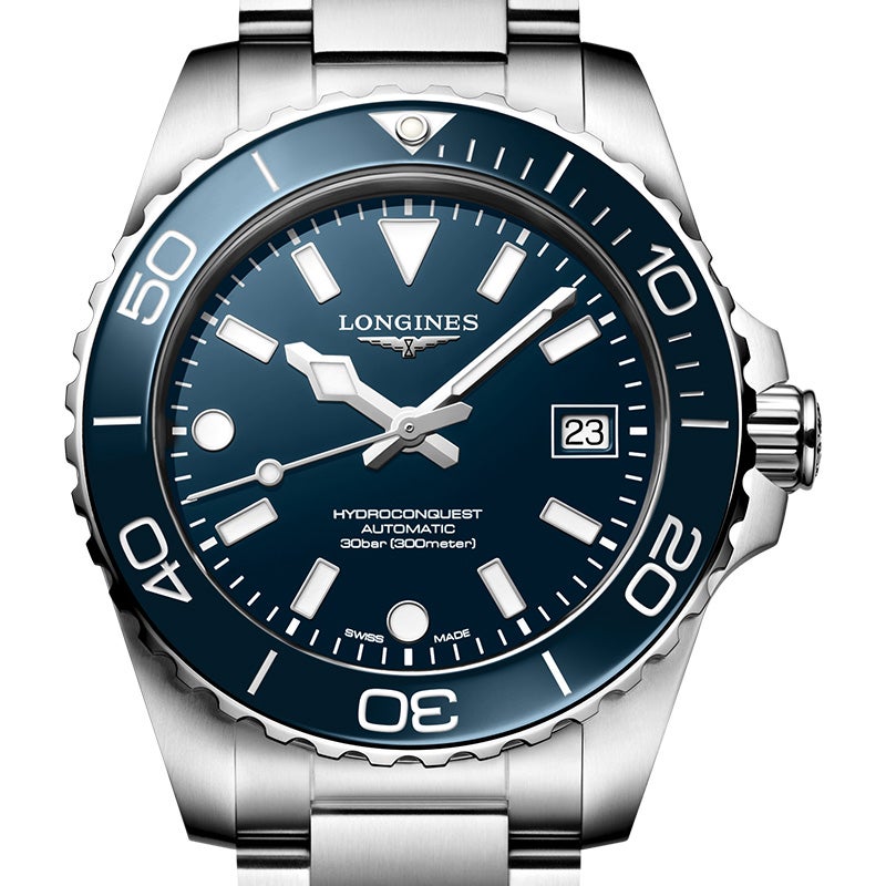 LONGINES HYDROCONQUEST ロンジン ハイドロコンクエスト L3.779.4.96.6