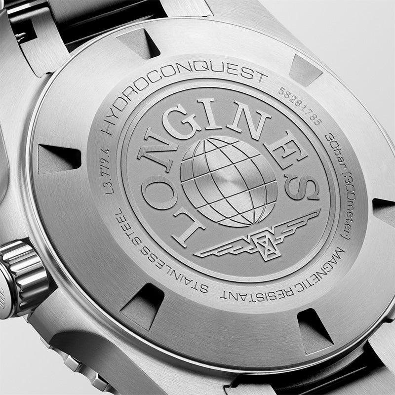 LONGINES HYDROCONQUEST ロンジン ハイドロコンクエスト L3.779.4.96.6