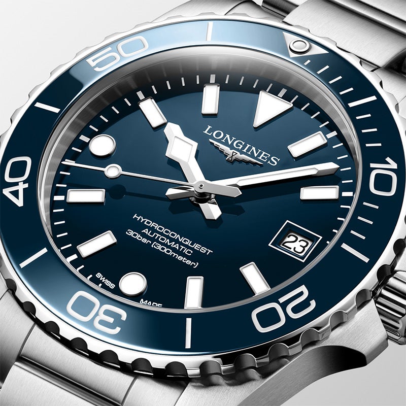 LONGINES HYDROCONQUEST ロンジン ハイドロコンクエスト L3.779.4.96.6