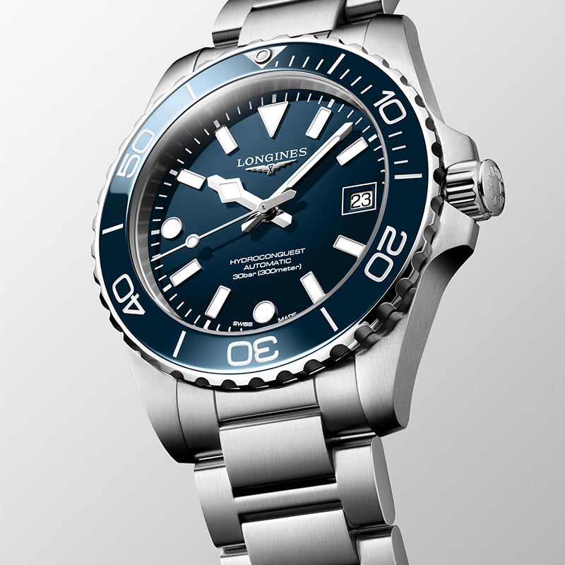 LONGINES HYDROCONQUEST ロンジン ハイドロコンクエスト L3.779.4.96.6