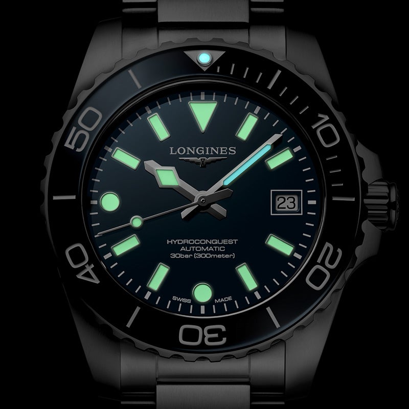 LONGINES HYDROCONQUEST ロンジン ハイドロコンクエスト L3.779.4.96.6