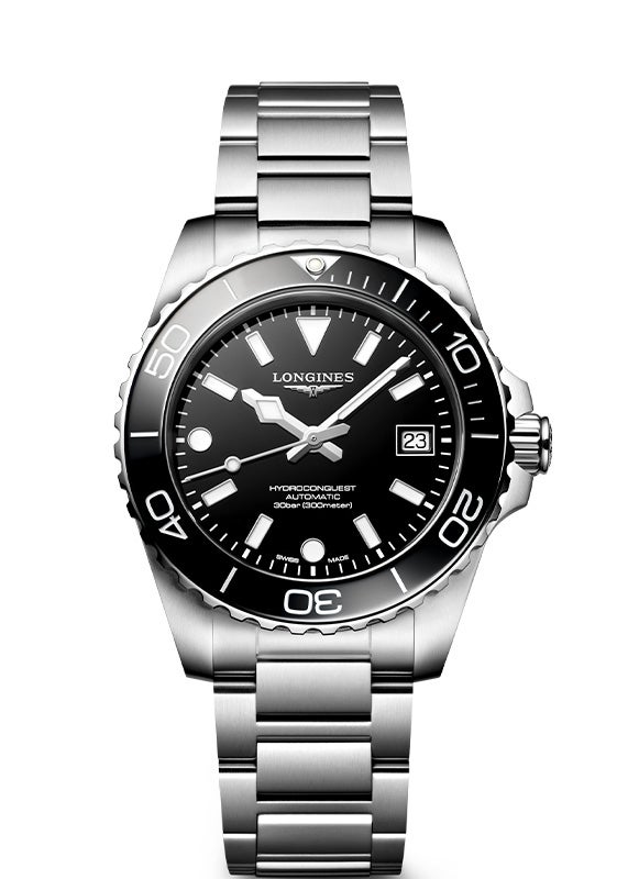 LONGINES HYDROCONQUEST ロンジン ハイドロコンクエスト L3.779.4.56.6