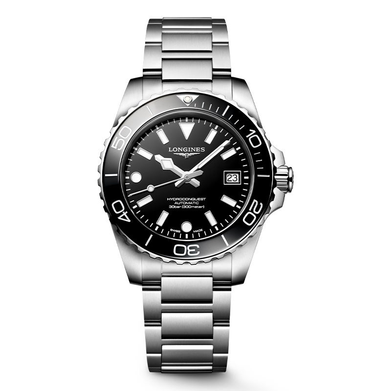 LONGINES HYDROCONQUEST ロンジン ハイドロコンクエスト L3.779.4.56.6