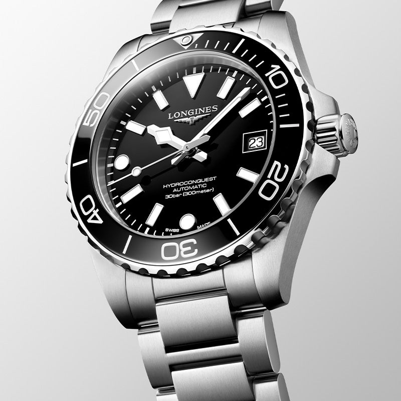 LONGINES HYDROCONQUEST ロンジン ハイドロコンクエスト L3.779.4.56.6