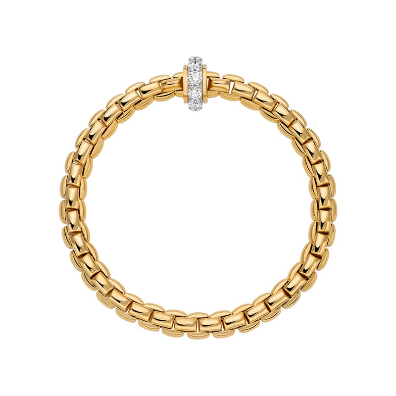 フォッペ　EKA　フレグジット　ブレスレット　K18ゴールド　定価109万以上 FOPE EKA COLLECTION FLEX'IT フォッペ エカ コレクション