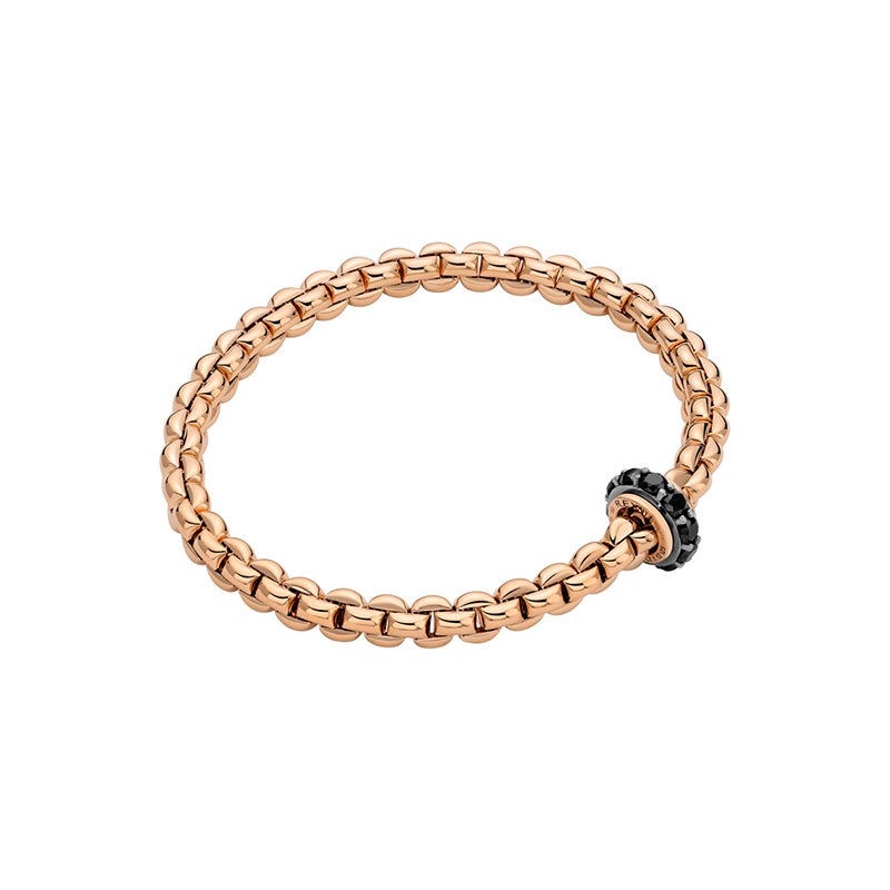FOPE FLEX'IT ブラックダイヤモンドパヴェ フォッペ エカ FOPE EKA COLLECTION FLEX'IT フォッペ エカ コレクション