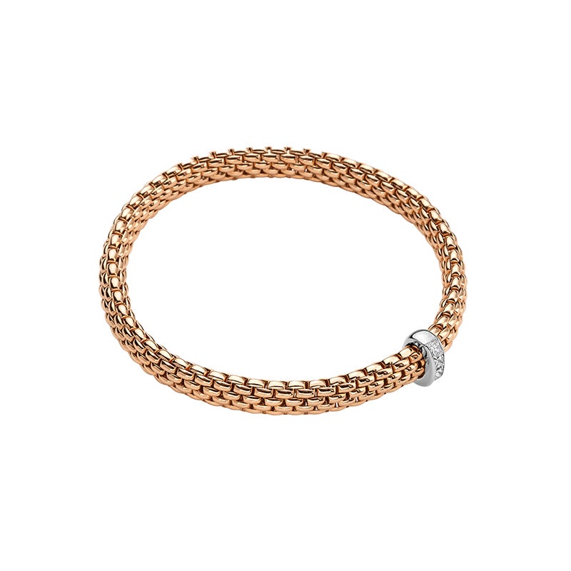 FOPE VENDOME COLLECTION FLEX'IT フォッペ ヴァンドーム コレクション フレグジット ブレスレット M ダイヤモンド 58402BX_BB_R_XBX_00M
