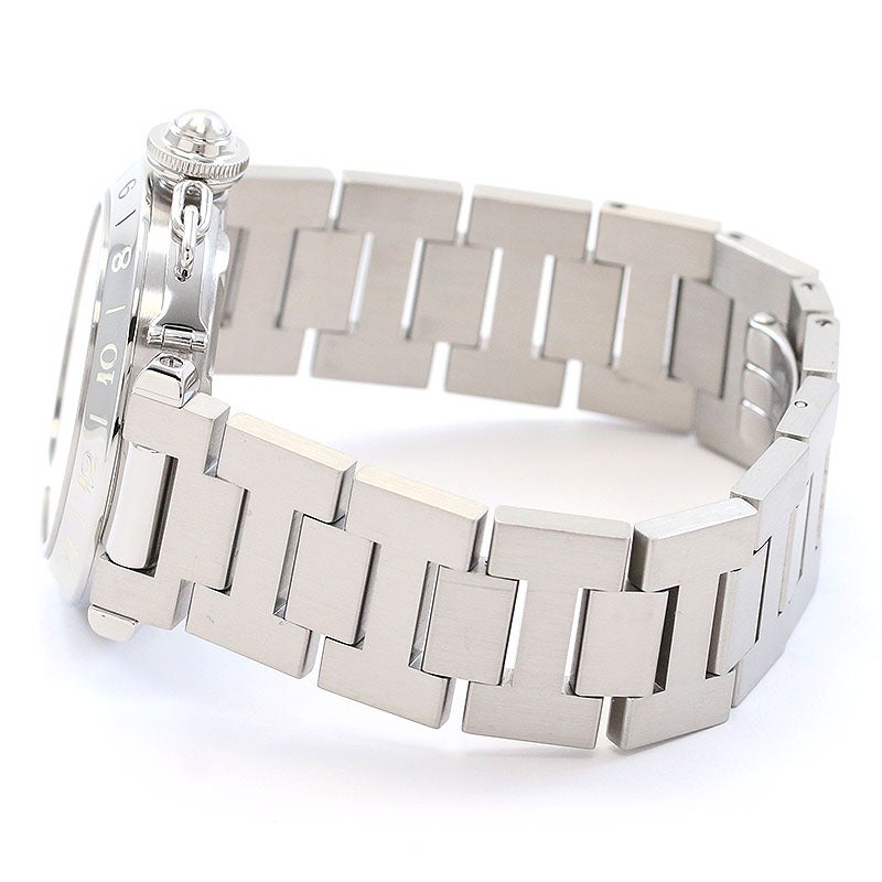 【中古】CARTIER PASHA C DE CARTIER MERIDIAN 35MM カルティエ パシャC ドゥ カルティエ メリディアン 35MM W31029M7