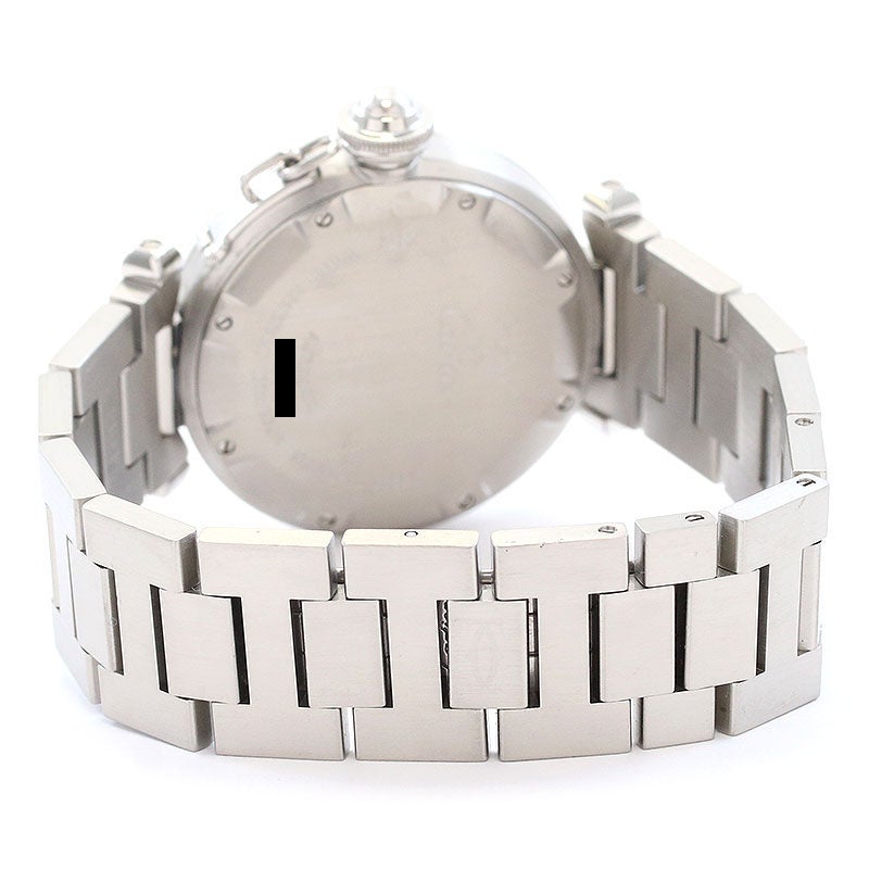 【中古】CARTIER PASHA C DE CARTIER MERIDIAN 35MM カルティエ パシャC ドゥ カルティエ メリディアン 35MM W31029M7