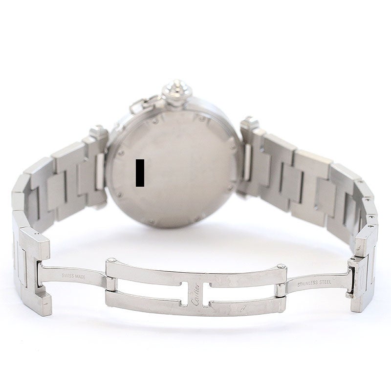 【中古】CARTIER PASHA C DE CARTIER MERIDIAN 35MM カルティエ パシャC ドゥ カルティエ メリディアン 35MM W31029M7