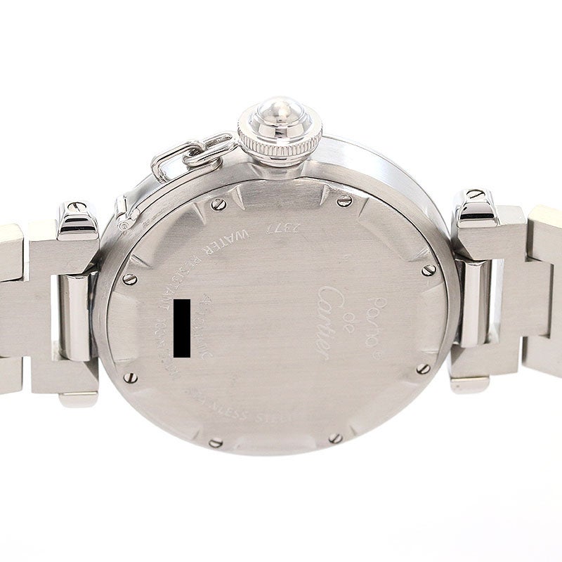 【中古】CARTIER PASHA C DE CARTIER MERIDIAN 35MM カルティエ パシャC ドゥ カルティエ メリディアン 35MM W31029M7