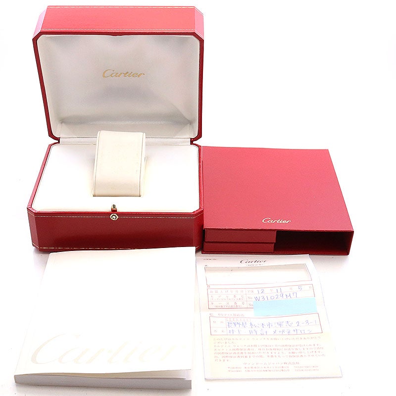 【中古】CARTIER PASHA C DE CARTIER MERIDIAN 35MM カルティエ パシャC ドゥ カルティエ メリディアン 35MM W31029M7