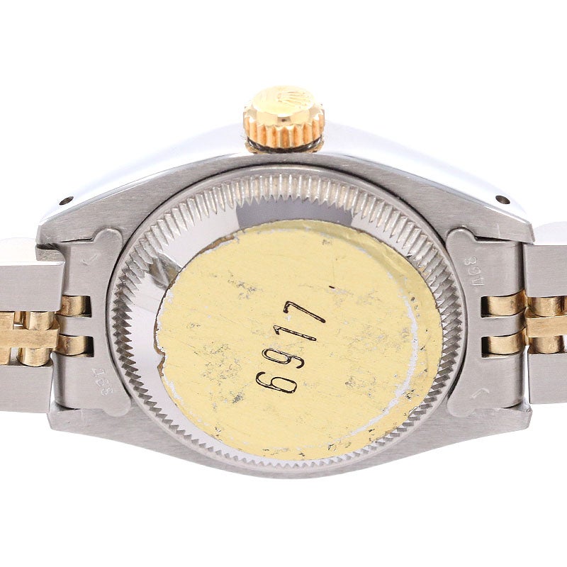 【中古】ROLEX OYSTER PERPETUAL DATE LADY 26 ロレックス オイスターパーペチュアル デイト レディ 26 6917/3