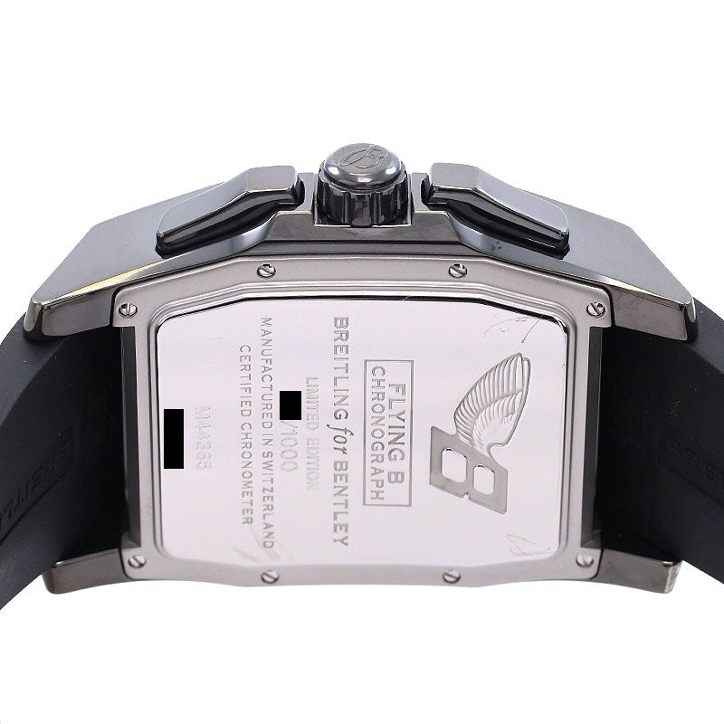 中古】BREITLING BENTLEY FLYING B CHRONO MIDNIGHT CARBON