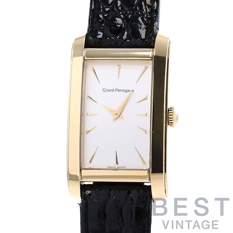 【中古】GIRARD-PERREGAUX RECTANGULAR ジラール・ペルゴ レクタンギュラー 2532
