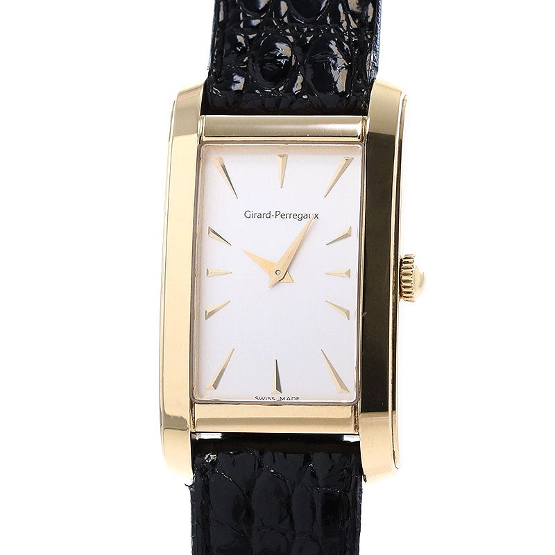 【中古】GIRARD-PERREGAUX RECTANGULAR ジラール・ペルゴ レクタンギュラー 2532