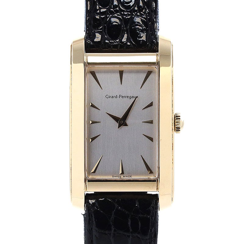 【中古】GIRARD-PERREGAUX RECTANGULAR ジラール・ペルゴ レクタンギュラー 2532