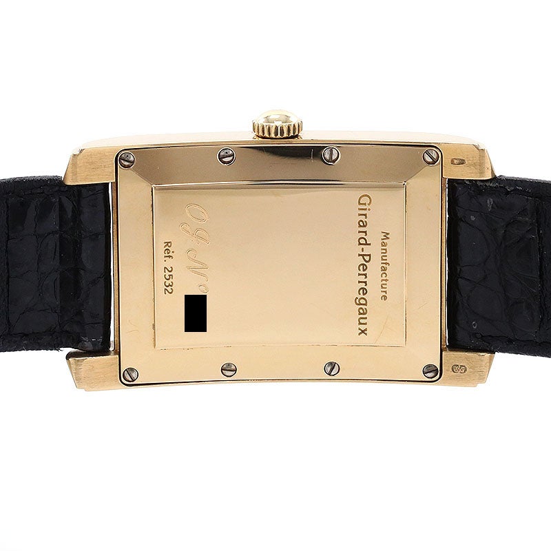 【中古】GIRARD-PERREGAUX RECTANGULAR ジラール・ペルゴ レクタンギュラー 2532