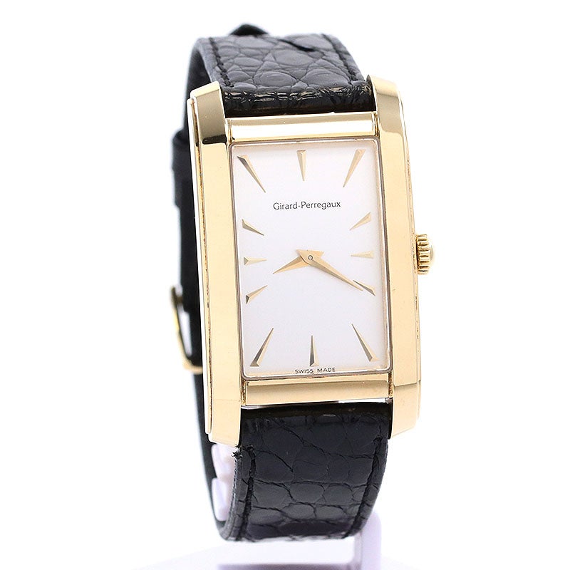 【中古】GIRARD-PERREGAUX RECTANGULAR ジラール・ペルゴ レクタンギュラー 2532
