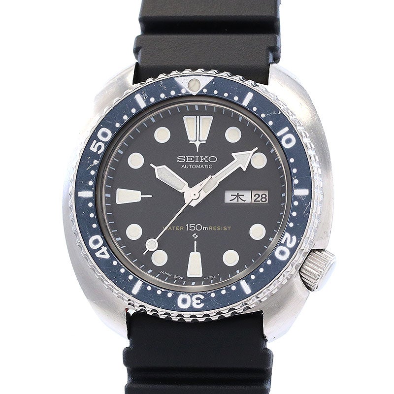 【中古】SEIKO DIVER'S 150M AUTOMATIC / 63 3rd DIVER セイコー ダイバーズ 150M オートマチック / 63サードダイバー 6306-7001