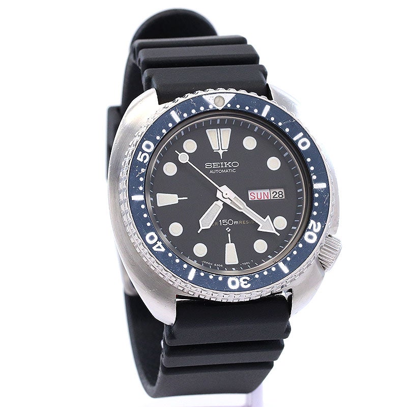 【中古】SEIKO DIVER'S 150M AUTOMATIC / 63 3rd DIVER セイコー ダイバーズ 150M オートマチック / 63サードダイバー 6306-7001