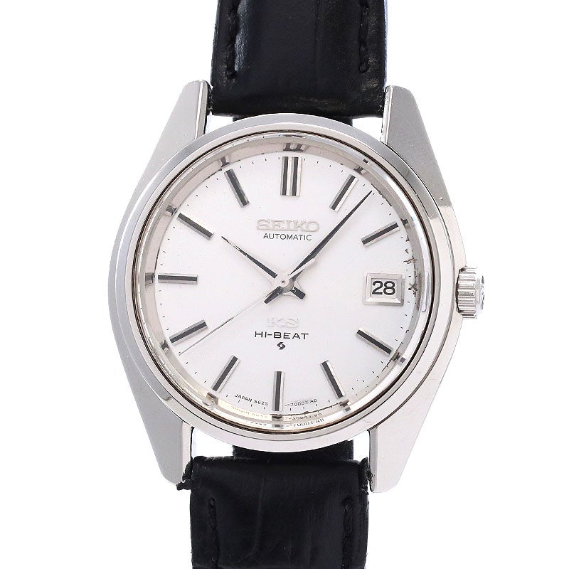 SEIKO ジャンク　腕時計 5625-7000 Hi-BEAT ハイビート 中古】KING SEIKO 56KS HI-BEAT AUTOMATIC キングセイコー 56KS