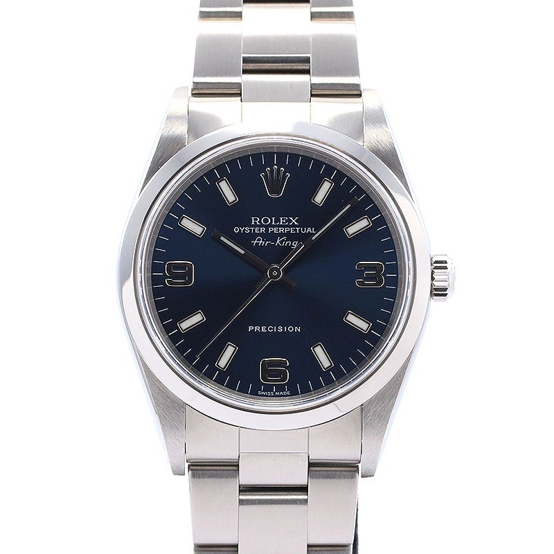 中古】ROLEX OYSTER PERPETUAL AIR-KING ロレックス オイスター