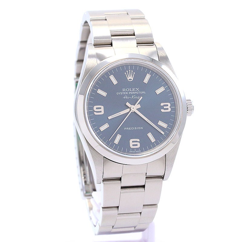 中古】ROLEX OYSTER PERPETUAL AIR-KING ロレックス オイスター