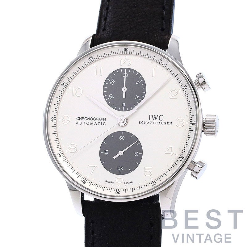 【中古】IWC PORTUGUESE CHRONOGRAPH アイ・ダブリュー・シー ポルトギーゼ・クロノグラフ IW371411