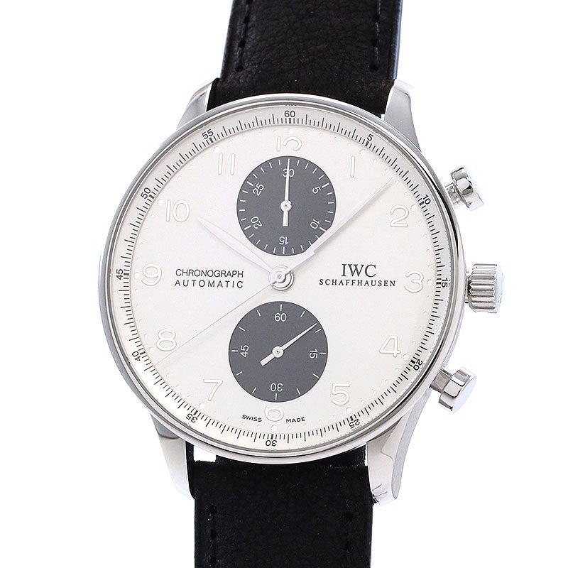 【中古】IWC PORTUGUESE CHRONOGRAPH アイ・ダブリュー・シー ポルトギーゼ・クロノグラフ IW371411