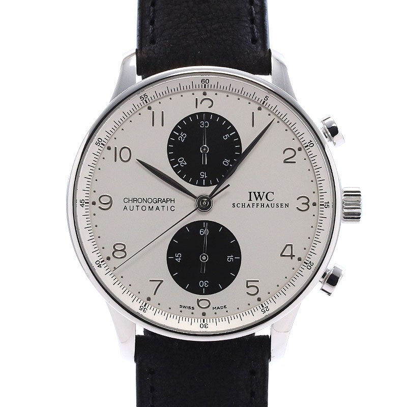 【中古】IWC PORTUGUESE CHRONOGRAPH アイ・ダブリュー・シー ポルトギーゼ・クロノグラフ IW371411