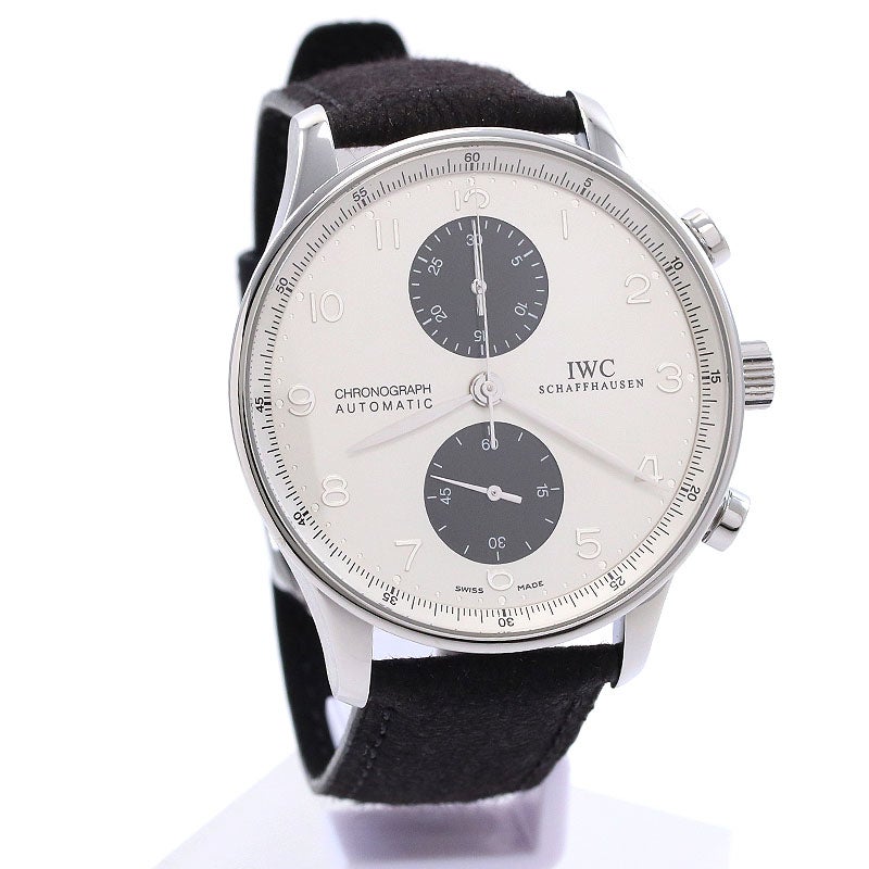 【中古】IWC PORTUGUESE CHRONOGRAPH アイ・ダブリュー・シー ポルトギーゼ・クロノグラフ IW371411