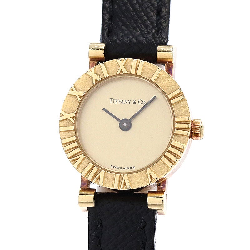 TIFFANY 新品同様 アトラス クォーツ メンズ 90262328 中古】TIFFANY & CO. ATLAS QUARTZ 29MM ティファニー アトラス