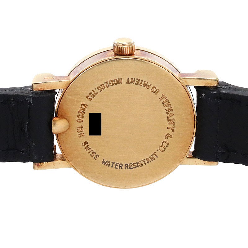 中古】TIFFANY & CO. ATLAS QUARTZ 29MM ティファニー アトラス