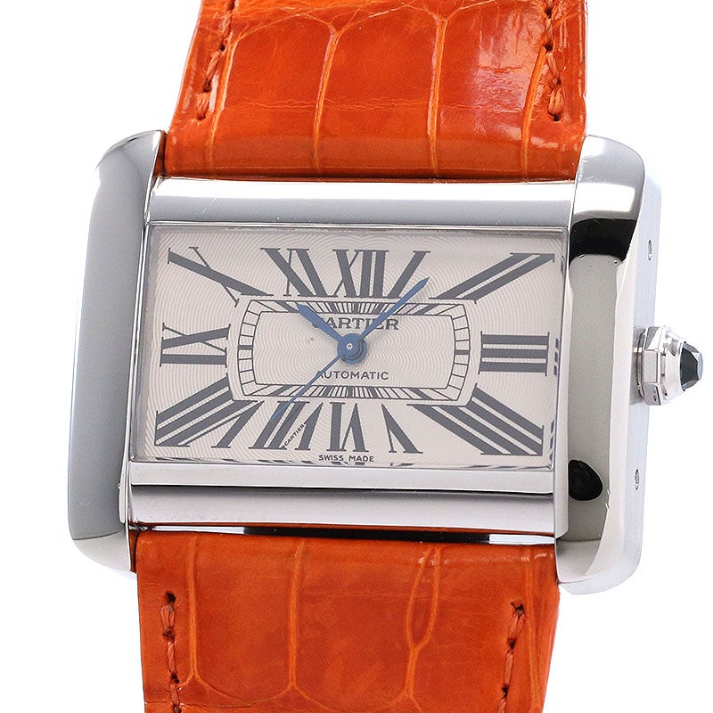 中古】CARTIER TANK DIVAN LARGE MODEL カルティエ タンク ディヴァン