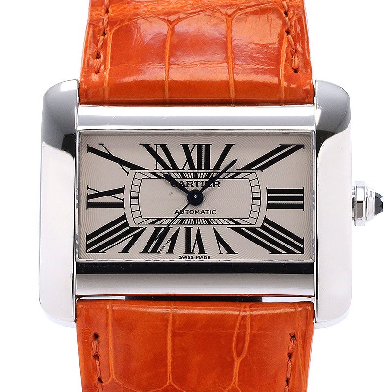 中古】CARTIER TANK DIVAN LARGE MODEL カルティエ タンク ディヴァン