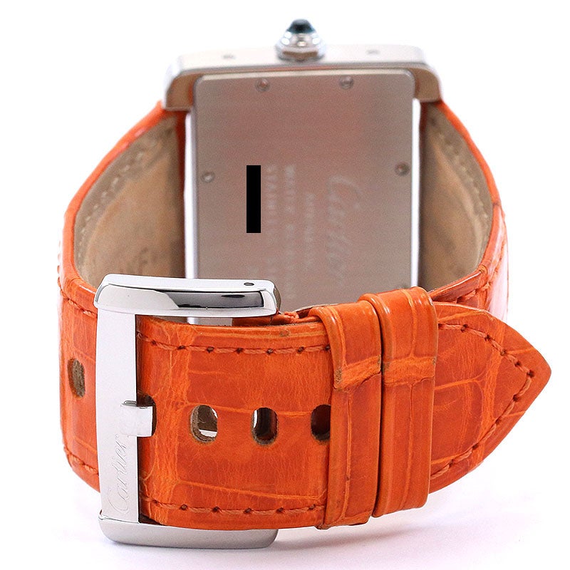中古】CARTIER TANK DIVAN LARGE MODEL カルティエ タンク ディヴァン