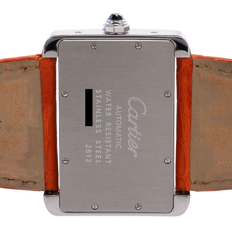 中古】CARTIER TANK DIVAN LARGE MODEL カルティエ タンク ディヴァン