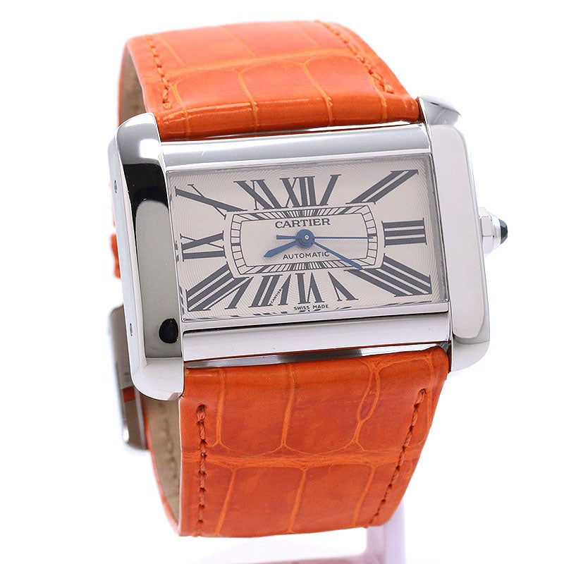 中古】CARTIER TANK DIVAN LARGE MODEL カルティエ タンク ディヴァン
