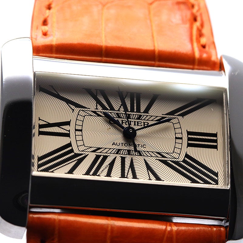中古】CARTIER TANK DIVAN LARGE MODEL カルティエ タンク ディヴァン