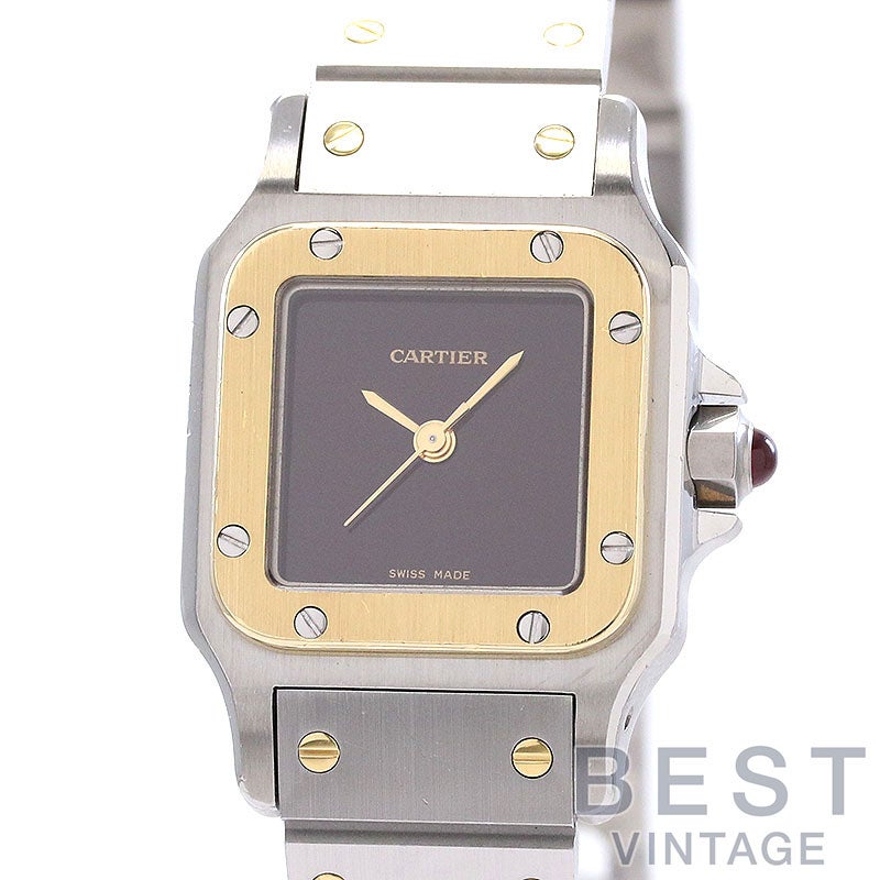 中古】CARTIER SANTOS CARREE / SANTOS GALBEE SMALL MODEL カルティエ