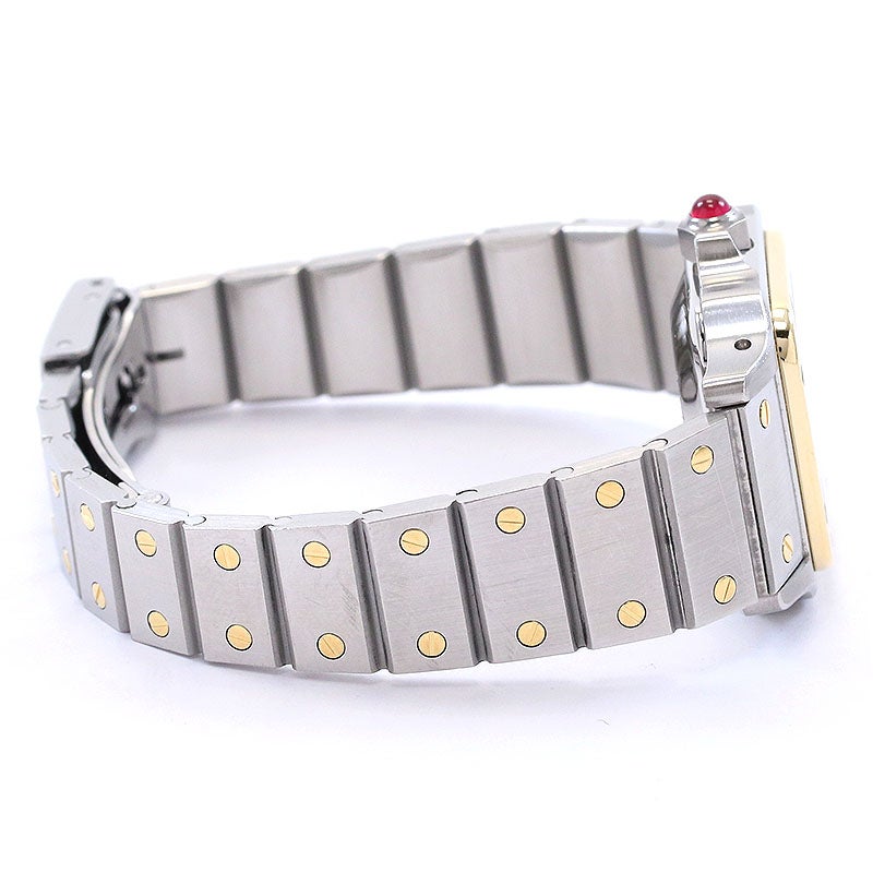 中古】CARTIER SANTOS CARREE / SANTOS GALBEE SMALL MODEL カルティエ