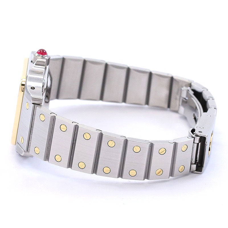 中古】CARTIER SANTOS CARREE / SANTOS GALBEE SMALL MODEL カルティエ