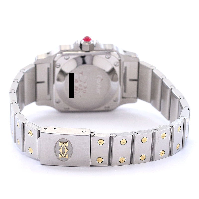 中古】CARTIER SANTOS CARREE / SANTOS GALBEE SMALL MODEL カルティエ