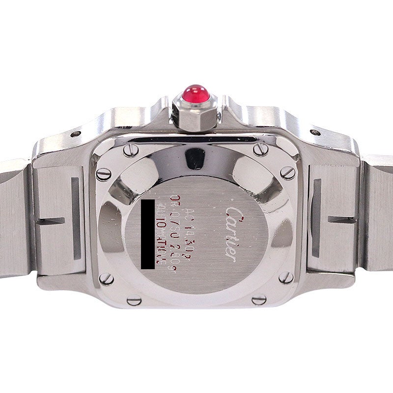 中古】CARTIER SANTOS CARREE / SANTOS GALBEE SMALL MODEL カルティエ